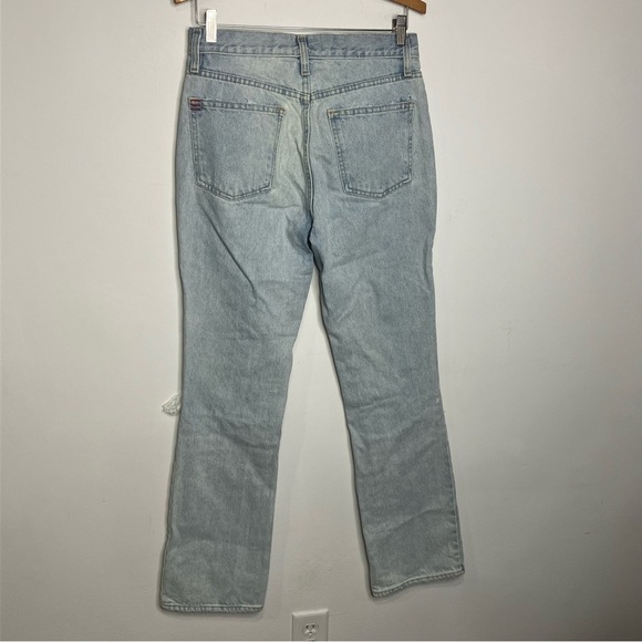 BDG Urban Outfitters bootcut Jeans light wash destroyed women’s size 27 - Picture 8 of 11